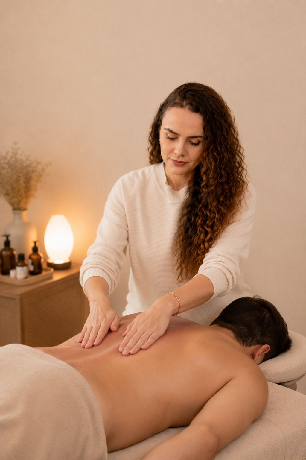 Massoterapia — Casa Pausa